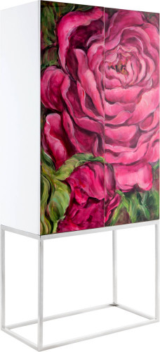 комод fantasy с рисунком розы в Нижневартовске