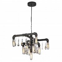 подвесная люстра lussole loft 9 lsp-9379 в Нижневартовске