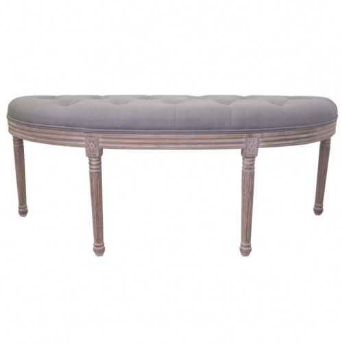 банкетка onora серая в Нижневартовске