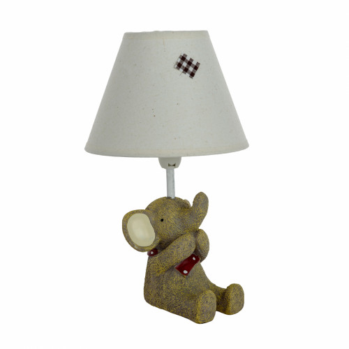 детская настольная лампа слоник ничего не скажу в Нижневартовске