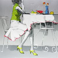 картина маслом обед в Нижневартовске