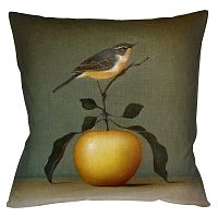 интерьерная подушка «мистер яблочков» в Нижневартовске