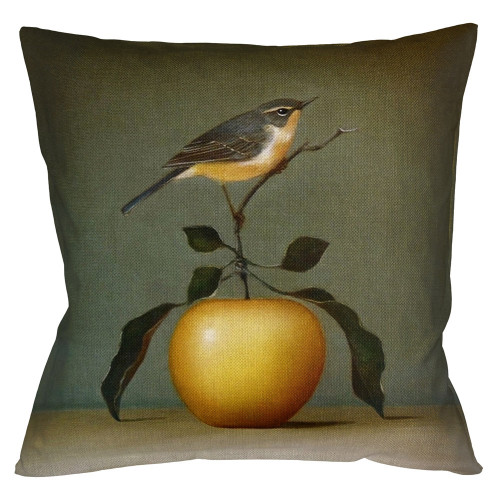 интерьерная подушка «мистер яблочков» в Нижневартовске