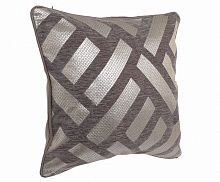 подушка с полосками коричневого цвета в Нижневартовске