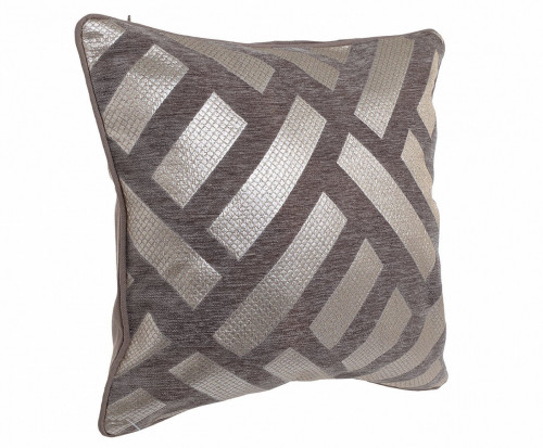 подушка с полосками коричневого цвета в Нижневартовске