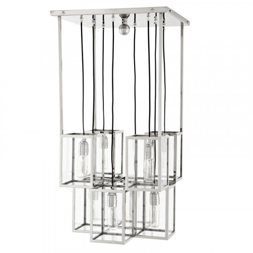 подвесной светильник ferguson от eichholtz хром в Нижневартовске