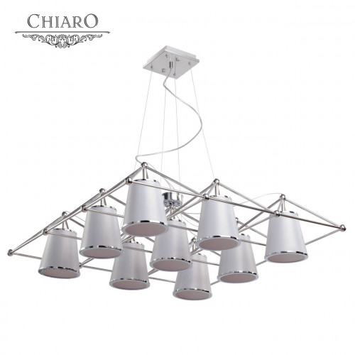 подвесная люстра chiaro сорренто 612010109 в Нижневартовске