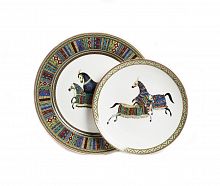 комплект тарелок antique (темная) в Нижневартовске