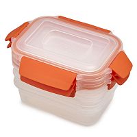 набор из 3 контейнеров nest lock 540 мл оранжевый в Нижневартовске