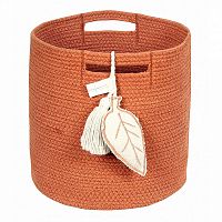 корзина с листом терракотовая в Нижневартовске