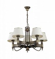 подвесная люстра jupiter fryderyk 868 fr 5 p ab в Нижневартовске