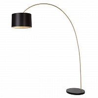 торшер дизайнерский lucide paxi black gold в Нижневартовске