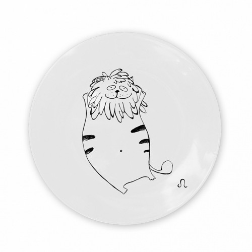 тарелка кот-лев в Нижневартовске