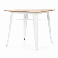 стол обеденный marais квадратный белый в Нижневартовске