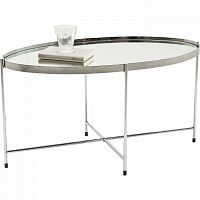 столик кофейный miami серебряный в Нижневартовске