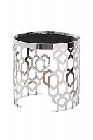 стол журнальный comb silver черный в Нижневартовске