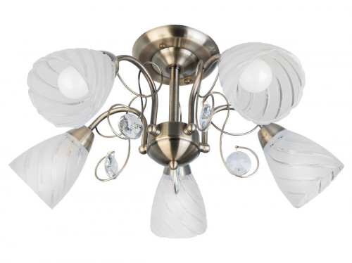 потолочная люстра toplight brooke tl7110x-05ab в Нижневартовске