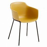 стул хасуми желтый от la forma (ex julia grup) в Нижневартовске