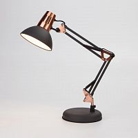 настольная лампа eurosvet worker 01034/1 черный в Нижневартовске