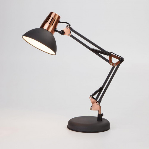 настольная лампа eurosvet worker 01034/1 черный в Нижневартовске