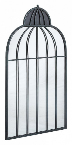 зеркало-клетка настенное большое черный антик элизабет в Нижневартовске