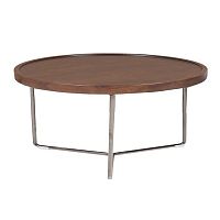 стол журнальный wood a коричневый в Нижневартовске