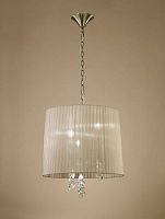 подвесная люстра mantra tiffany bronze 3880 в Нижневартовске