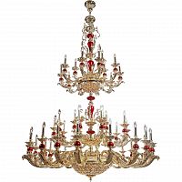 подвесная люстра dio darte elite grande e 1.1.50 cg золото в Нижневартовске