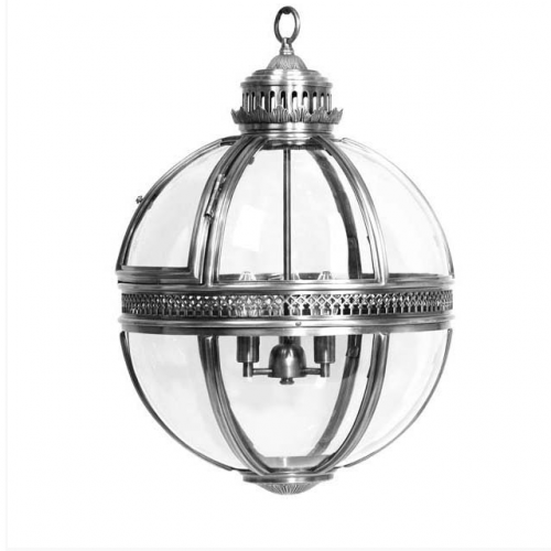 фонарь residential l от eichholtz серебряный в Нижневартовске