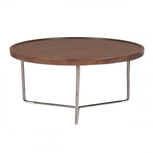 стол журнальный wood a коричневый в Нижневартовске