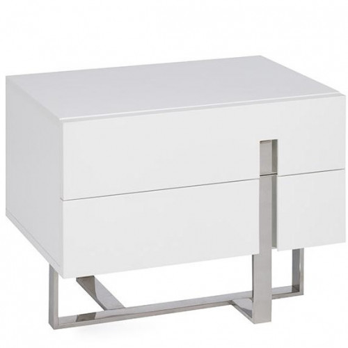 тумбочка encanto от angel cerda белая в Нижневартовске