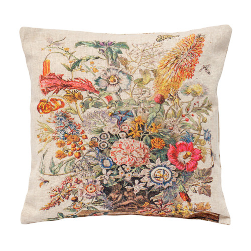 декоративная подушка «12 месяцев цветения», версия август в Нижневартовске