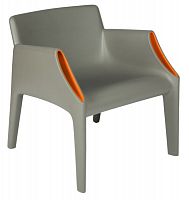 кресло magic hole серое в Нижневартовске