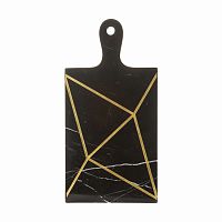 разделочная доска gansu прямоугольная черный в Нижневартовске