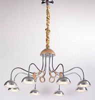 подвесная люстра lucia tucci natura 064.8 led в Нижневартовске