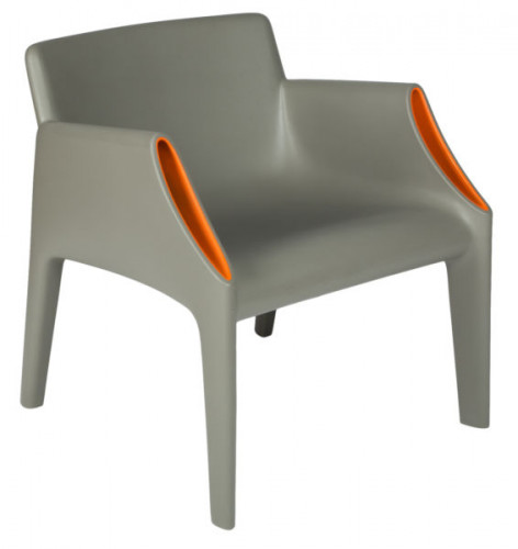 кресло magic hole серое в Нижневартовске