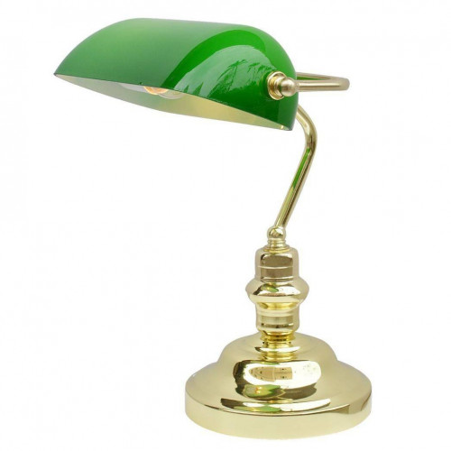 настольная лампа arte lamp banker a2491lt-1go в Нижневартовске