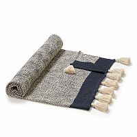 плед jinni 125x150 синий от la forma (ex julia grup) в Нижневартовске