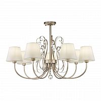 потолочная люстра freya vanda fr2030cl-07g белая в Нижневартовске