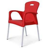 стул remy xrf-065-br (xrb-065b) red в Нижневартовске