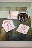 подставки под бокалы счастливого рождества шт riviera maison r в Нижневартовске