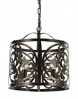 люстра дизайнерская fell коричневая в Нижневартовске