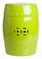 керамический столик-табурет garden stool салатовый в Нижневартовске