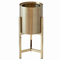 подставка под цветы золото d25*50cм в Нижневартовске