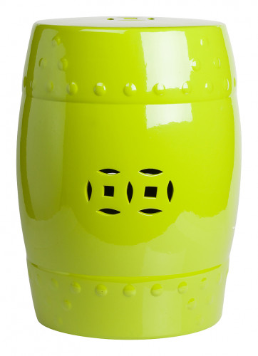 керамический столик-табурет garden stool салатовый в Нижневартовске
