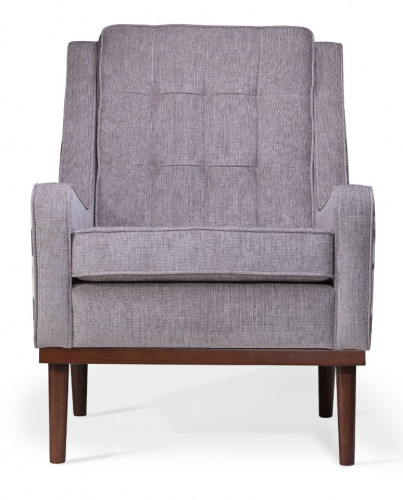 кресло mark kassandra серое в Нижневартовске