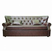 диван tesco прямой шоколадный в Нижневартовске