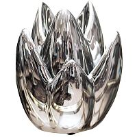 подсвечник серебряный керамический petals, 24 см в Нижневартовске