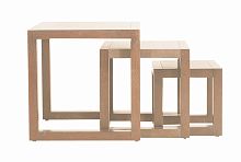 набор столиков lago maggiore many pany cветлый ясень в Нижневартовске