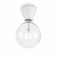 потолочный светильник ideal lux winery pl1 bianco в Нижневартовске